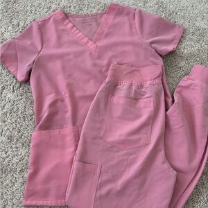 Mandala Pink Scrub Set 💕